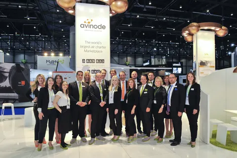 Photographer in Geneva: corporate team at Palexpo