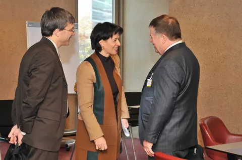 Diplomatic VIP coverage in Geneva