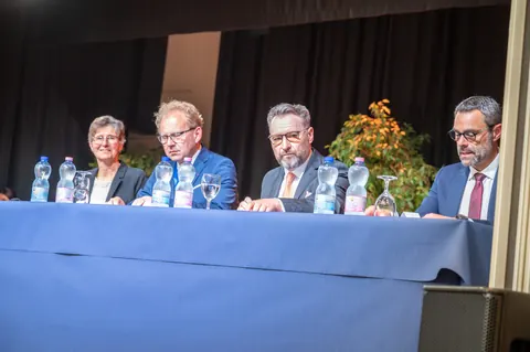 Institut Florimont ceremony